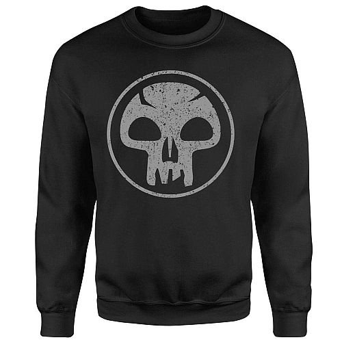 MTG - Mana Black Sweatshirt - Black - Magic the Gathering - Merchandise - MAGIC THE GATHERING - 5060452689197 - 