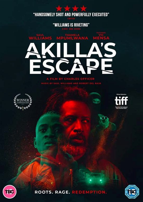 Cover for Charles Officer · Akillas Escape (DVD) (2022)