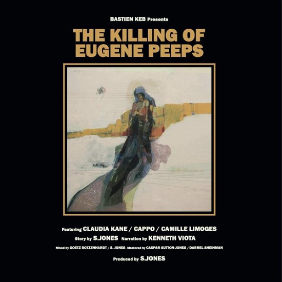 Killing Of Eugene Peeps - Bastien Keb - Musikk - GEARBOX - 5060708610197 - 9. oktober 2020