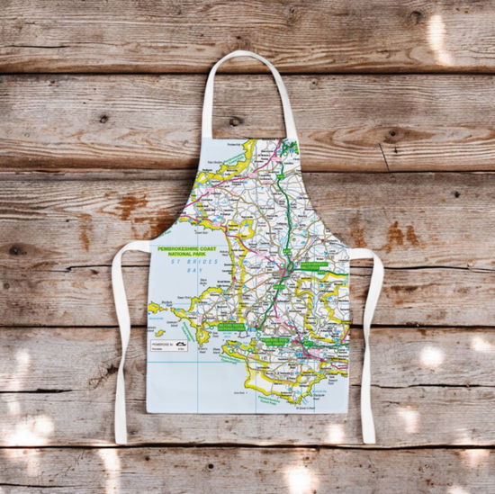 Cover for OS Map Kids Apron - Pembrokeshire Coast National Park (MERCH) (2025)