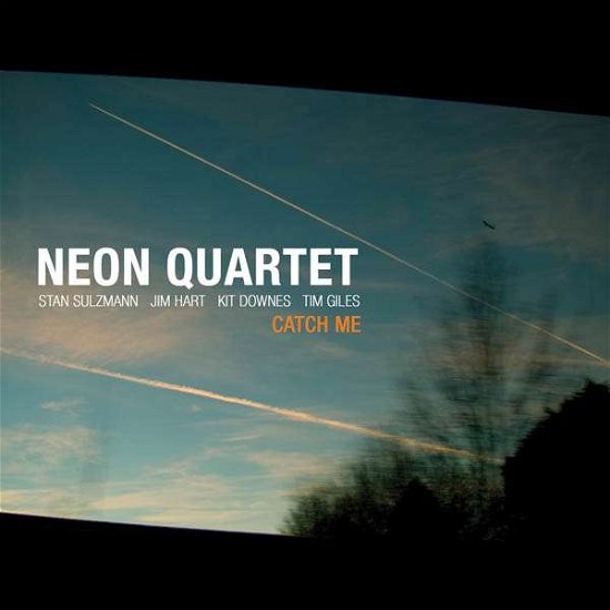 Cover for Neon Quartet · Catch Me (CD) (2010)