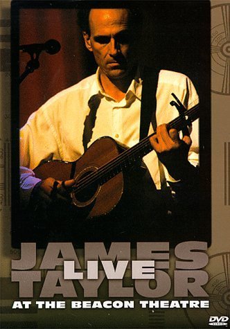 Cover for James Taylor · Live from the Beacon Theatre / UK Version (DVD) (2003)
