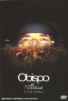 Cover for Pascal Obispo · Millesime (DVD) (2001)