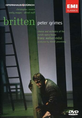 Cover for B. Britten · Peter Grimes (DVD) (2007)
