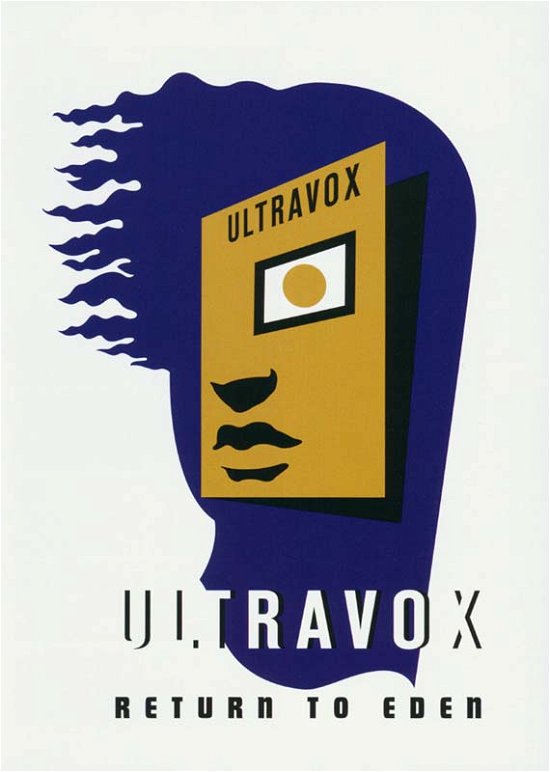 Cover for Ultravox · Return to Eden - Live at the R (DVD) (2010)