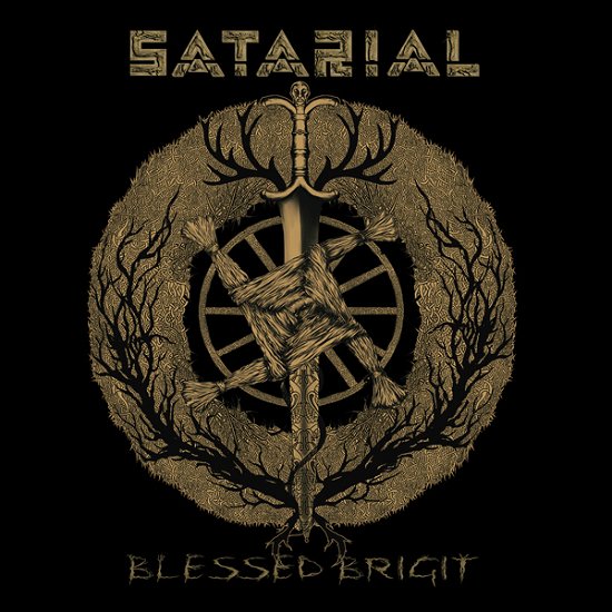 Cover for Satarial · Blessed Brigit (CD) (2022)