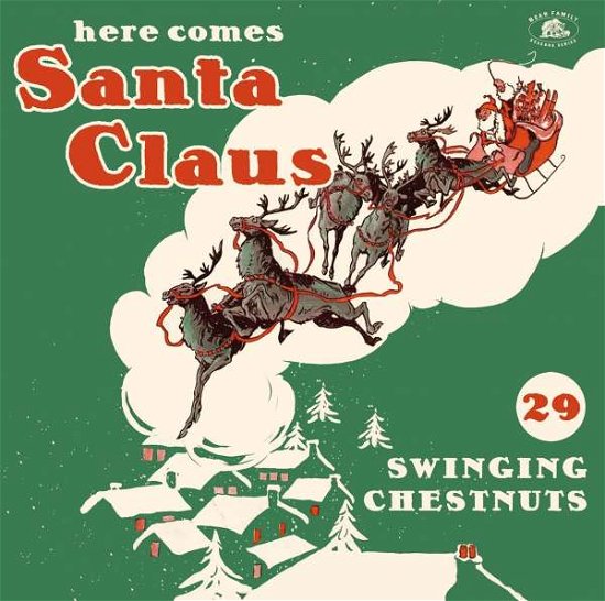 Here Comes Santa Claus (CD) (2021)