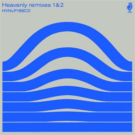 Cover for Various Artists · Heavenly Remixes 1 &amp; 2 (CD) (2021)