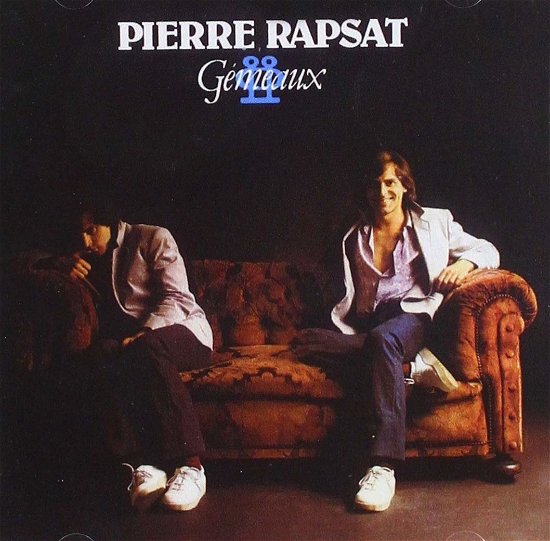 Cover for Pierre Rapsat · Pierre Rapsat - Gemeaux (CD) (2019)