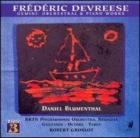 Gemini-Suite fÃ¼r 2 Orchester - Frederic Devreese - Music - CYPRES - 5412217016197 - April 10, 2006