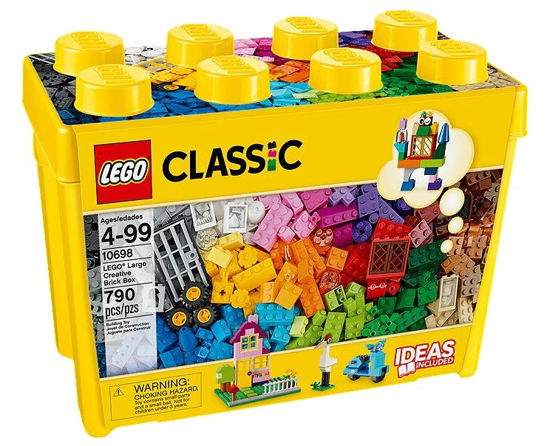 Classic - Scatola Mattoncini Creativi Grande - Lego: 10698 - Produtos - Lego - 5702015357197 - 1 de março de 2015
