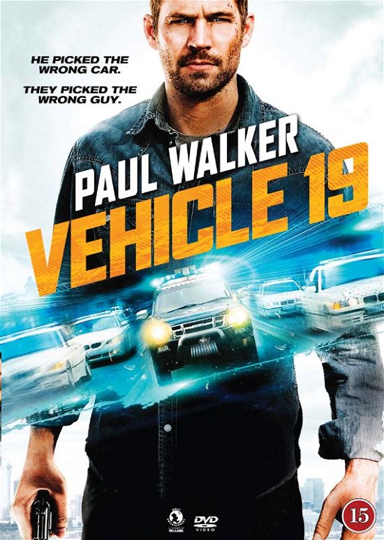 Cover for Thriller · Vehicle 19 (DVD) (2013)
