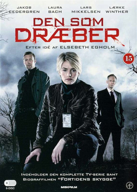 Cover for Den Som Dræber · Den Som Dræber 1-6 Boks (DVD) (2010)
