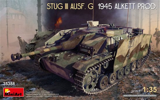 Cover for MiniArt · 1/35 Stug Iii Ausf. G 1945 Alkett Prod. (3/23) * (Toys)