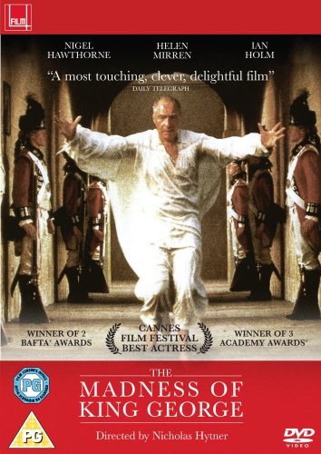 Cover for Madness of King George [edizio · The Madness Of King George (DVD) (2007)