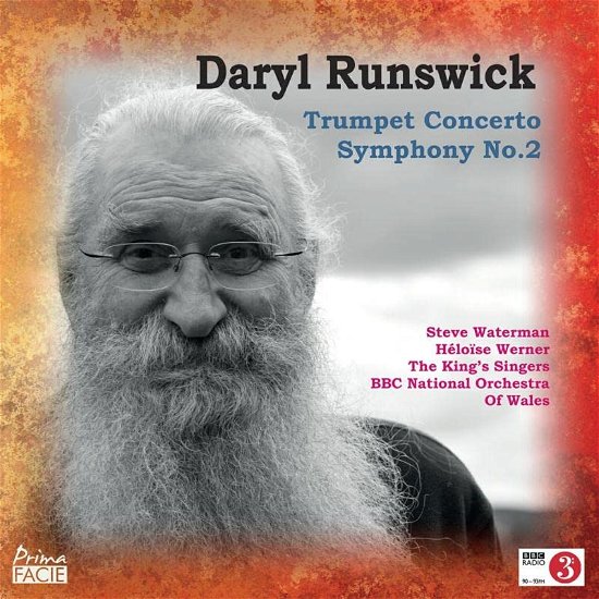Daryl Runswick: Concerto For Trumpet & Symphony No. 2 - Bbc Natioanl Orchestra of Wales / Daryl Runswick / the Kings Singers - Musiikki - PRIMA FACIE - 7141148054197 - perjantai 23. kesäkuuta 2023