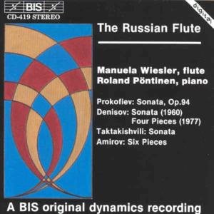 Russian Flute - Wiesler / Pontinen - Muziek - BIS - 7318590004197 - 25 maart 1994