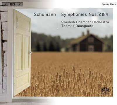 Cover for Robert Schumann · Symphonies No.2 &amp; 4 (CD) (2007)