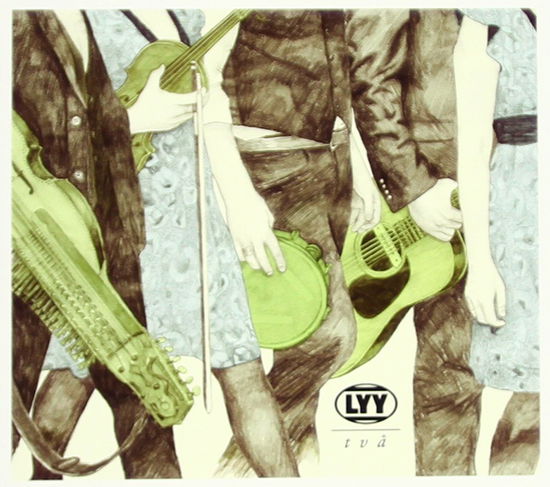 Cover for Lyy · Två (CD) (2012)