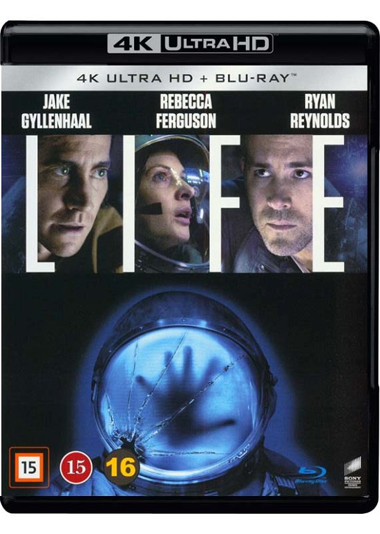 Cover for Jake Gyllenhaal / Rebecca Ferguson / Ryan Reynolds · Life (4K UHD + Blu-ray) [4K edition] (2017)