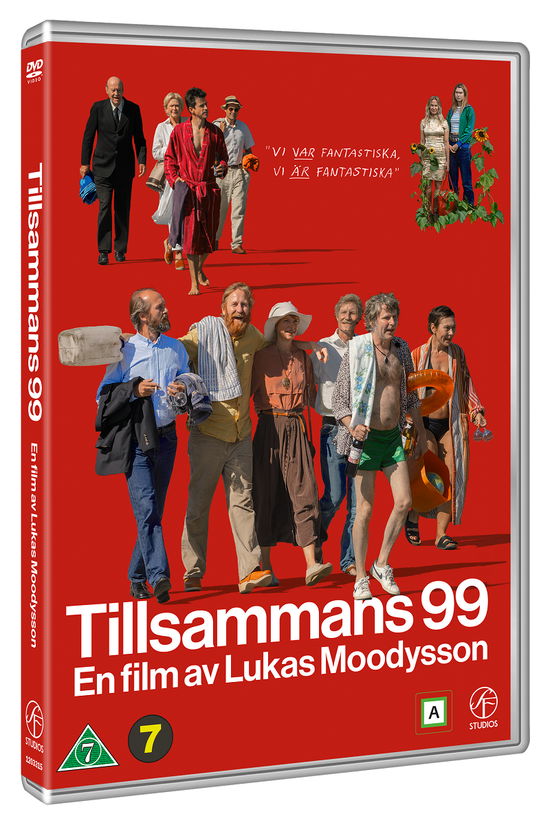 Tillsammans 99 - Tillsammans - Filme - SF - 7333018028197 - 5. Dezember 2023