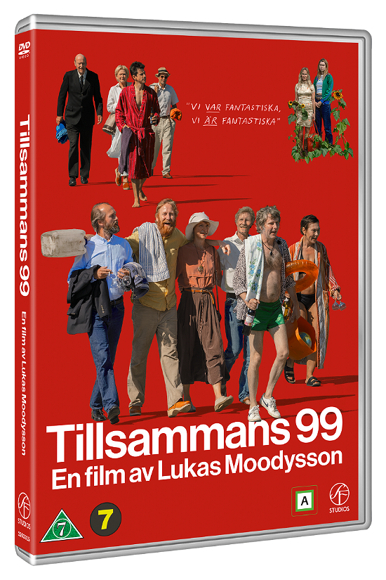 Cover for Tillsammans · Tillsammans 99 (DVD) (2023)
