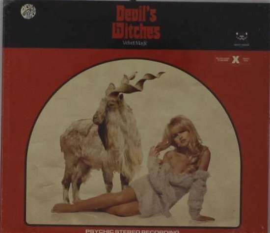 Cover for Devil's Witches · Velvet Magic (CD) (2021)