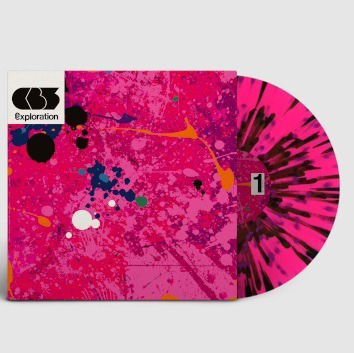 Exploration (Transparent Pink Splatter Vinyl LP) - Cb3 - Musiikki - Majestic Mountain Records - 7350130420197 - perjantai 16. syyskuuta 2022