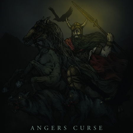 Cover for Angers Curse (CD) (2013)