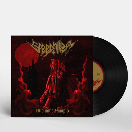 Cover for Speedkiller · Midnight Vampire (LP) (2021)