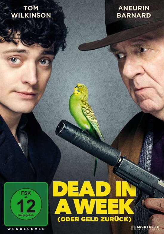 Cover for Tom Edmunds · Dead in a Week (DVD) (2018)