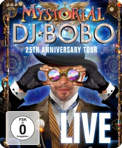 Mystorial-live - DJ Bobo - Film - YES - 7619978404197 - 27. oktober 2017