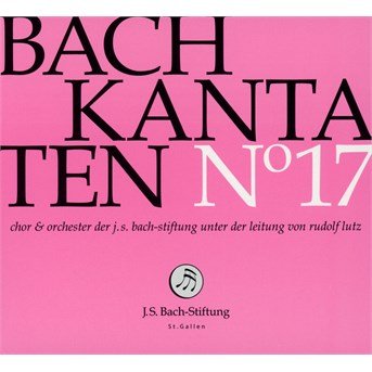 Cover for Johann Sebastian Bach · Kantaten No.17 (CD) (2016)