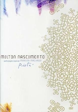Cover for Milton Nascimento · Pieta (MDVD) (2023)