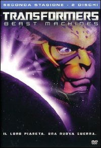 Cover for Transformers - Beast Machines (DVD) (2011)