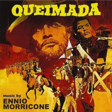Queimada - Ennio Morricone - Musiikki - LEGEND - 8018163042197 - maanantai 22. lokakuuta 2012