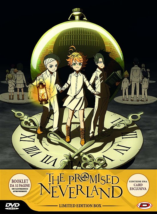 Cover for Promised Neverland (The) · Limited Edition Box (Eps 01-12) (3 Dvd) (DVD) [EP edition] (2019)