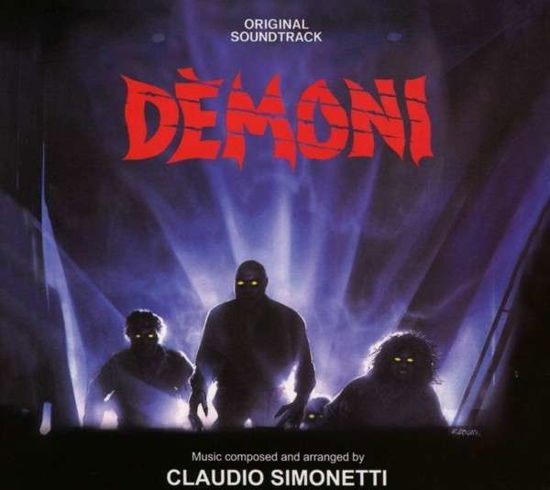 Cover for Claudio Simonetti · Demoni (CD) (2013)