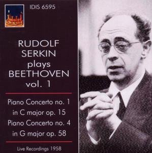 Cover for Beethoven / Serkin · Rudolf Serkin Plays Beethoven (CD) (2010)