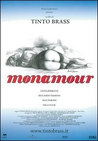 Cover for Tinto Brass · Mon Amour (DVD)