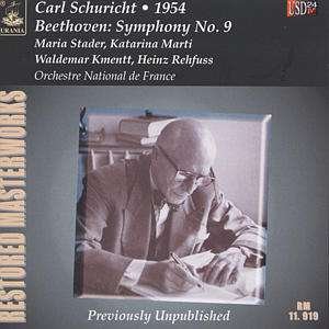 Beethoven / Ludwig / Schuricht · Sym 9 (CD) (2010)