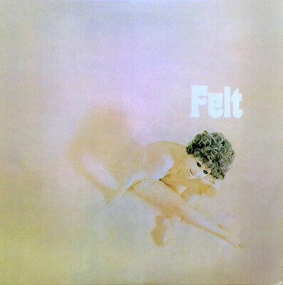 Cover for Felt (LP) (2023)