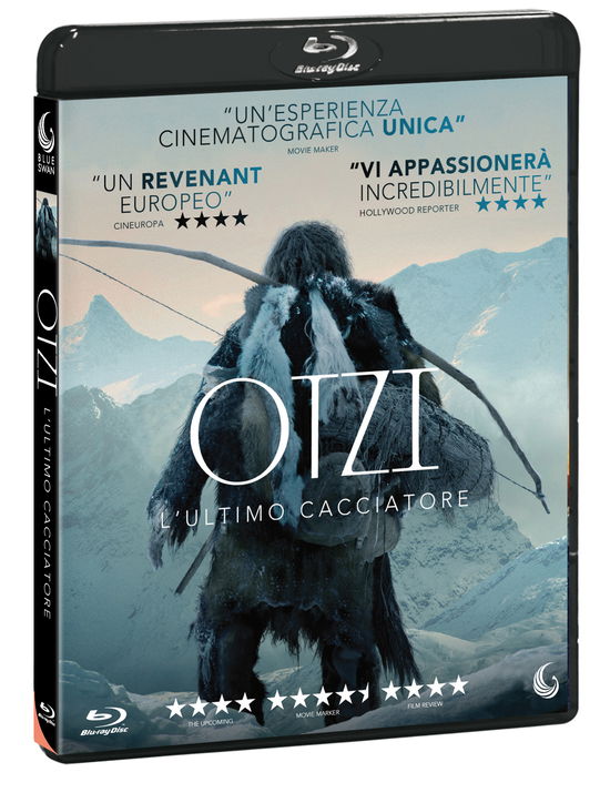 Cover for Otzi · Otzi - L'Ultimo Cacciatore (Blu-ray) (2019)