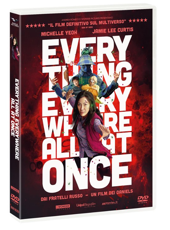 Cover for Everything Everywhere All at O · Everything Everywhere All At Once (DVD) (2023)