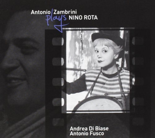 Cover for Antonio - Trio- Zambrini · Plays Nino Rota (CD) (2013)