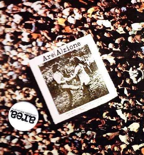 Cover for Area · Area-A-Zione (CD) (1990)