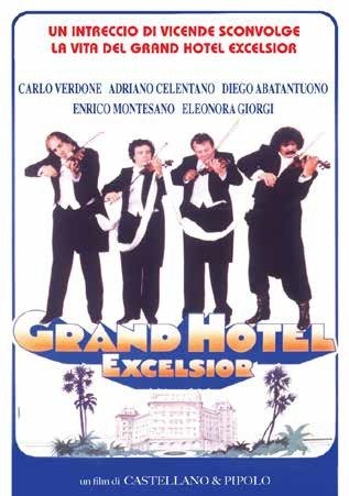 Cover for Grand Hotel Excelsior (DVD) (2021)
