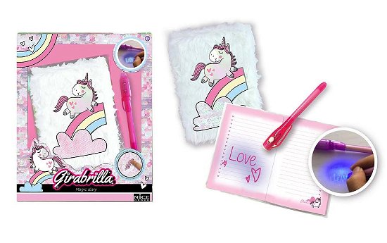 Secret Diary - Girabrilla: Magic Unicorn - Merchandise -  - 8056779025197 - 