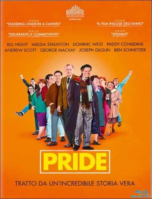 Cover for Pride (Blu-ray) (2015)