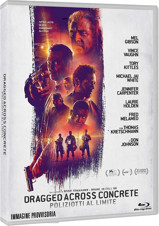Cover for Dragged Across Concrete - Poli (Blu-ray) (2020)